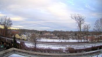 Weather camera view of Madison Public Safety Building.