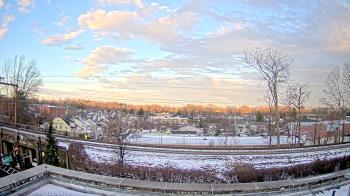 Weather camera view of Madison Public Safety Building.