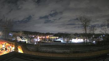 Weather camera view of Madison Public Safety Building.