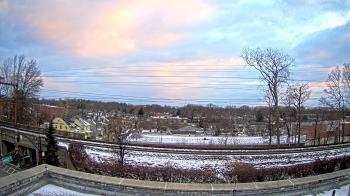 Weather camera view of Madison Public Safety Building.