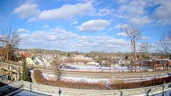 Weather camera view of Madison Public Safety Building.