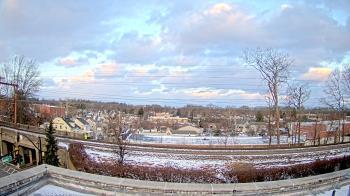 Weather camera view of Madison Public Safety Building.