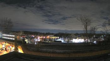 Weather camera view of Madison Public Safety Building.