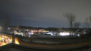 Weather camera view of Madison Public Safety Building.