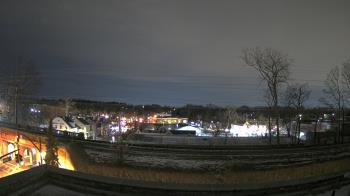 Weather camera view of Madison Public Safety Building.