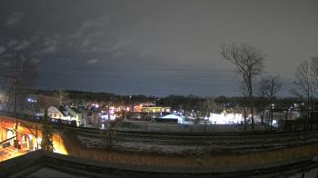 Weather camera view of Madison Public Safety Building.