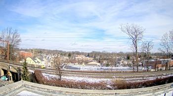 Weather camera view of Madison Public Safety Building.