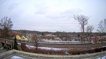 Weather camera view of Madison Public Safety Building.