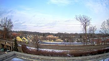 Weather camera view of Madison Public Safety Building.
