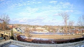 Weather camera view of Madison Public Safety Building.