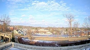Weather camera view of Madison Public Safety Building.