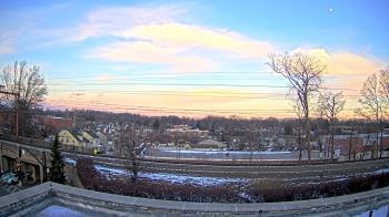 Weather camera view of Madison Public Safety Building.