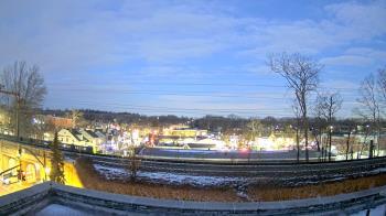 Weather camera view of Madison Public Safety Building.