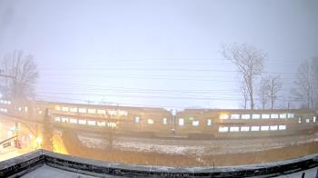 Weather camera view of Madison Public Safety Building.