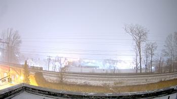 Weather camera view of Madison Public Safety Building.