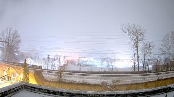 Weather camera view of Madison Public Safety Building.