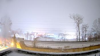 Weather camera view of Madison Public Safety Building.