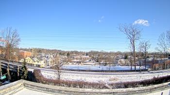 Weather camera view of Madison Public Safety Building.