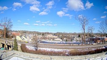 Weather camera view of Madison Public Safety Building.
