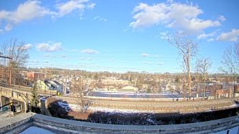 Weather camera view of Madison Public Safety Building.