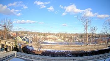 Weather camera view of Madison Public Safety Building.