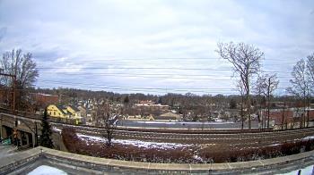 Weather camera view of Madison Public Safety Building.