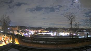 Weather camera view of Madison Public Safety Building.