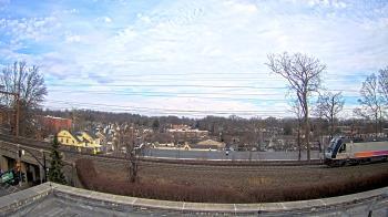 Weather camera view of Madison Public Safety Building.