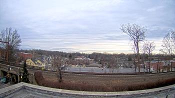 Weather camera view of Madison Public Safety Building.
