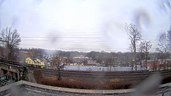 Weather camera view of Madison Public Safety Building.