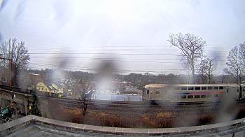 Weather camera view of Madison Public Safety Building.