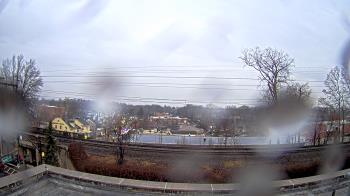 Weather camera view of Madison Public Safety Building.