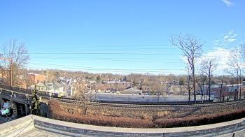 Weather camera view of Madison Public Safety Building.