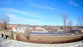 Weather camera view of Madison Public Safety Building.