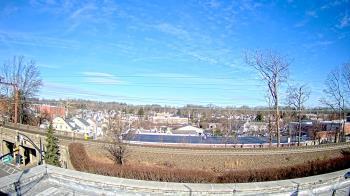 Weather camera view of Madison Public Safety Building.