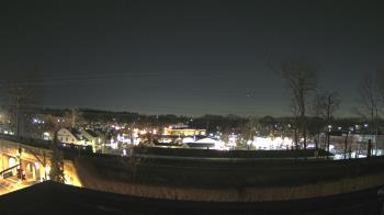 Weather camera view of Madison Public Safety Building.