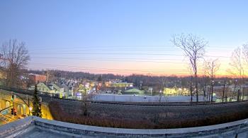 Weather camera view of Madison Public Safety Building.
