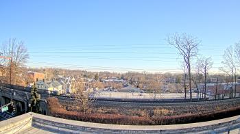 Weather camera view of Madison Public Safety Building.