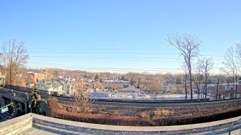 Weather camera view of Madison Public Safety Building.