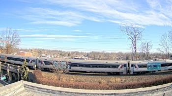 Weather camera view of Madison Public Safety Building.