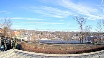 Weather camera view of Madison Public Safety Building.