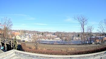Weather camera view of Madison Public Safety Building.