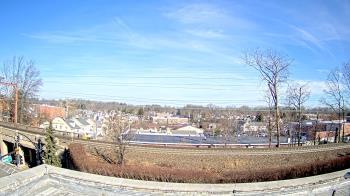 Weather camera view of Madison Public Safety Building.