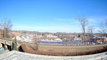 Weather camera view of Madison Public Safety Building.