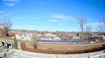 Weather camera view of Madison Public Safety Building.