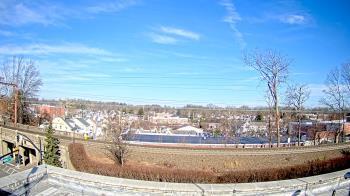 Weather camera view of Madison Public Safety Building.