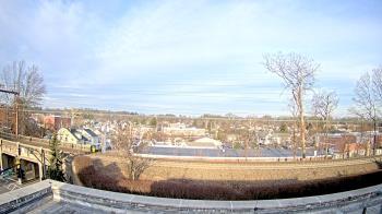 Weather camera view of Madison Public Safety Building.