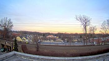 Weather camera view of Madison Public Safety Building.
