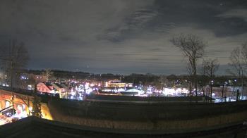 Weather camera view of Madison Public Safety Building.