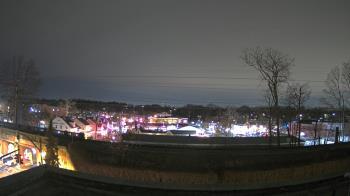Weather camera view of Madison Public Safety Building.